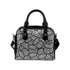 Polynesian Pattern Print Design A01 Shoulder Handbag