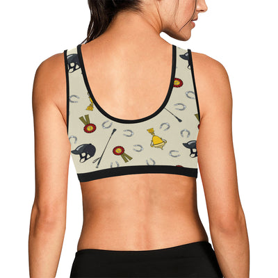 Equestrian Horseshoe Equipment Sports Bra