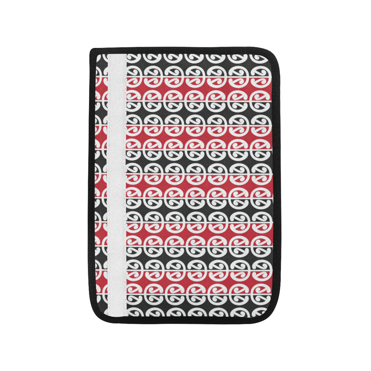 Maori Classic Themed Design Print Car Seat Belt Cover
