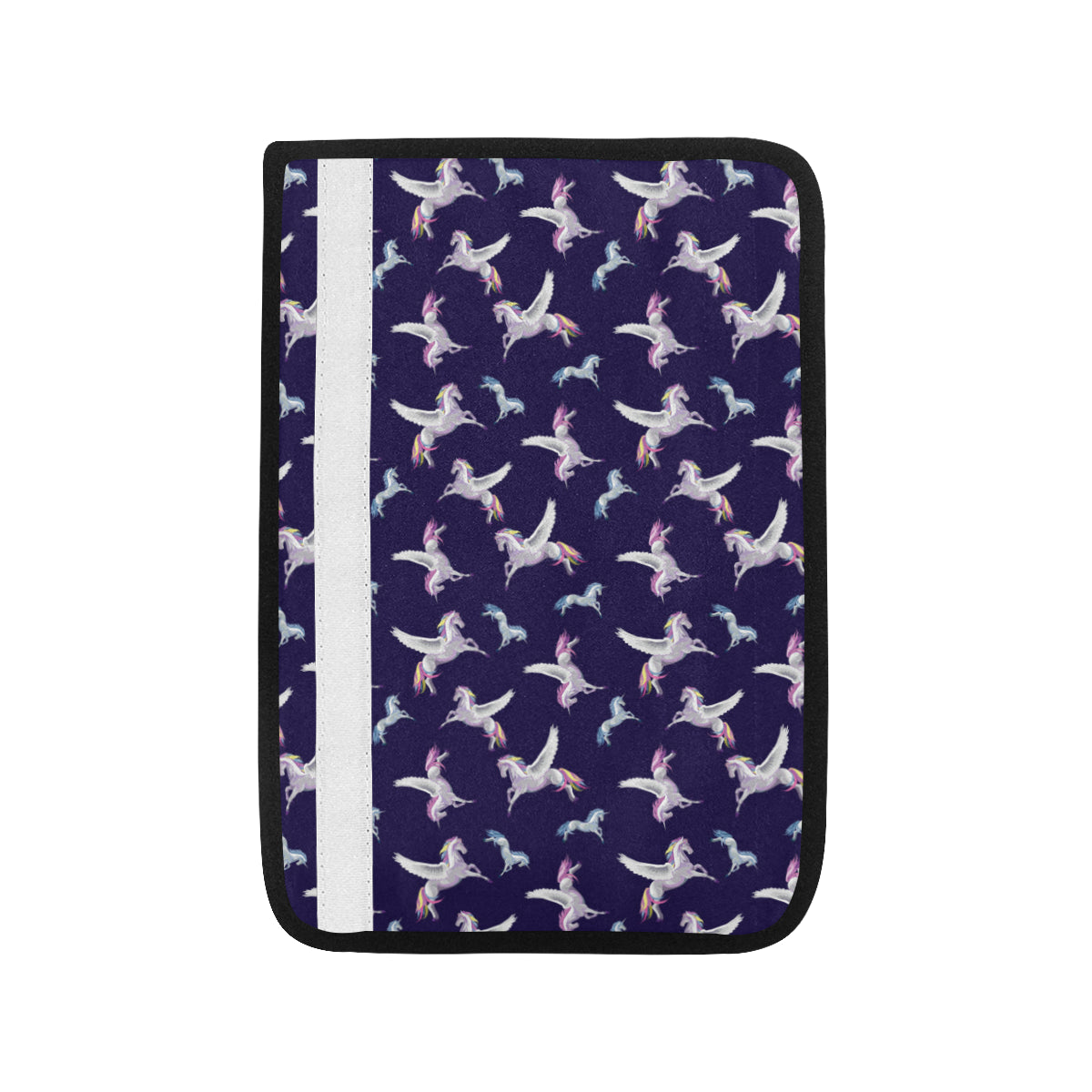 Pegasus Pattern Print Design 02 Car Seat Belt Cover
