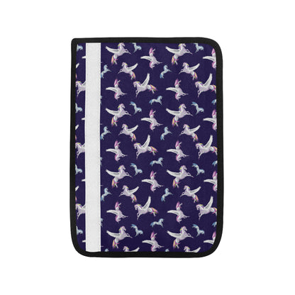 Pegasus Pattern Print Design 02 Car Seat Belt Cover