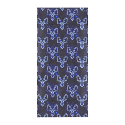 Goat Print Design LKS401 Beach Towel 32" x 71"