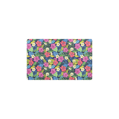 Hibiscus Print Design LKS3010 Kitchen Mat