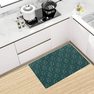 Horse Head Print Design LKS302 Kitchen Mat