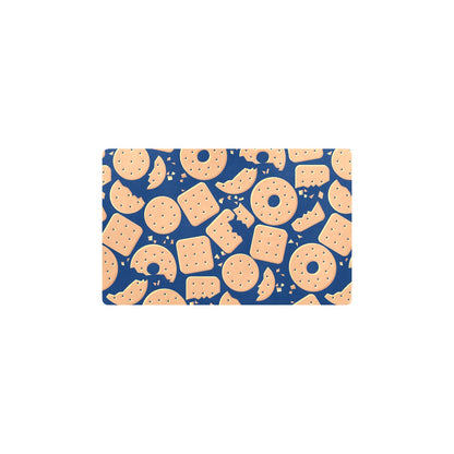 Cracker Pattern Print Design 03 Kitchen Mat