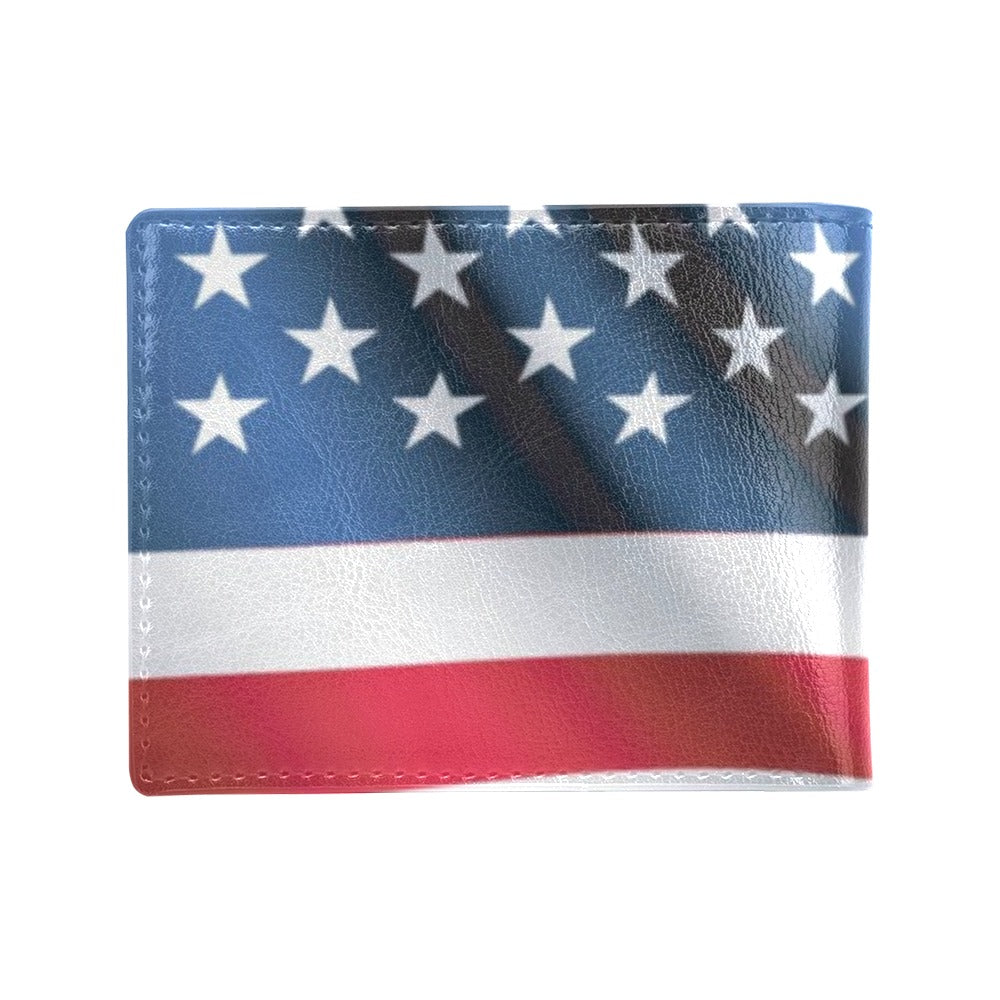 American flag Classic Men's ID Card Wallet