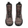 Flower Hawaiian Red Hibiscus Design Print Women's Boots