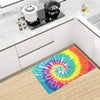 Tie Dye Kitchen Mat