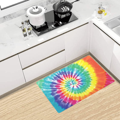 Tie Dye Kitchen Mat