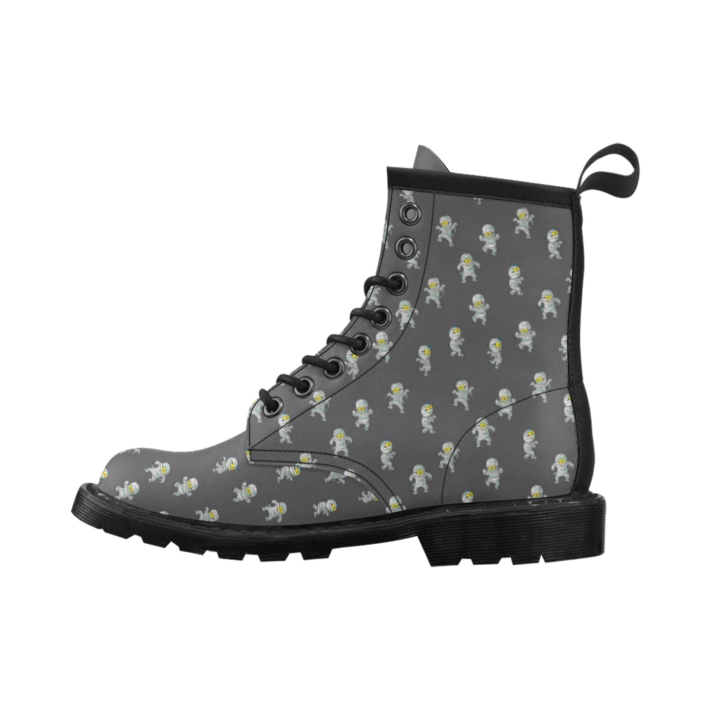 Mummy Print Design LKS305 Women's Boots