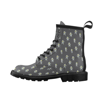 Mummy Print Design LKS305 Women's Boots