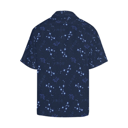Virgo Print Design LKS303 Men's Hawaiian Shirt