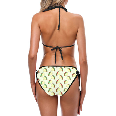 Taco Pattern Print Design TC05 Bikini