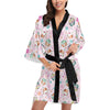 Cupcake Pattern Print Design CP03 Women Kimono Robe