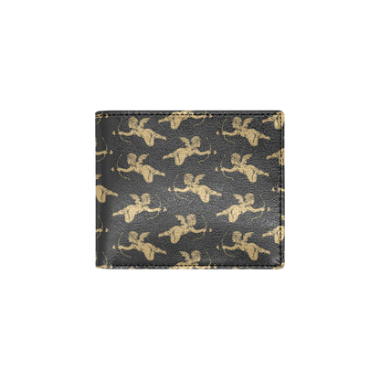 Cupid Pattern Print Design 02 Men's ID Card Wallet