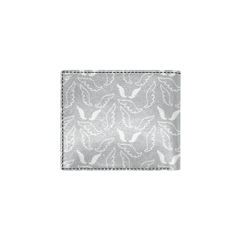 Angel Wings Pattern Print Design 01 Men's ID Card Wallet