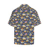 Camper Pattern Print Design 04 Men's Hawaiian Shirt