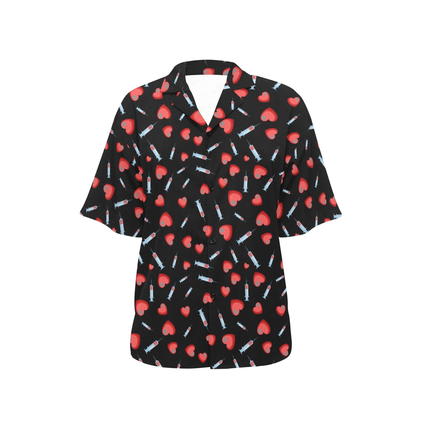 Phlebotomist Medical Concept Women's Hawaiian Shirt