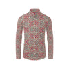 Bohemian Pattern Print Design 03 Men's Long Sleeve Shirt