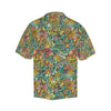 Hippie Print Design LKS302 Men's Hawaiian Shirt