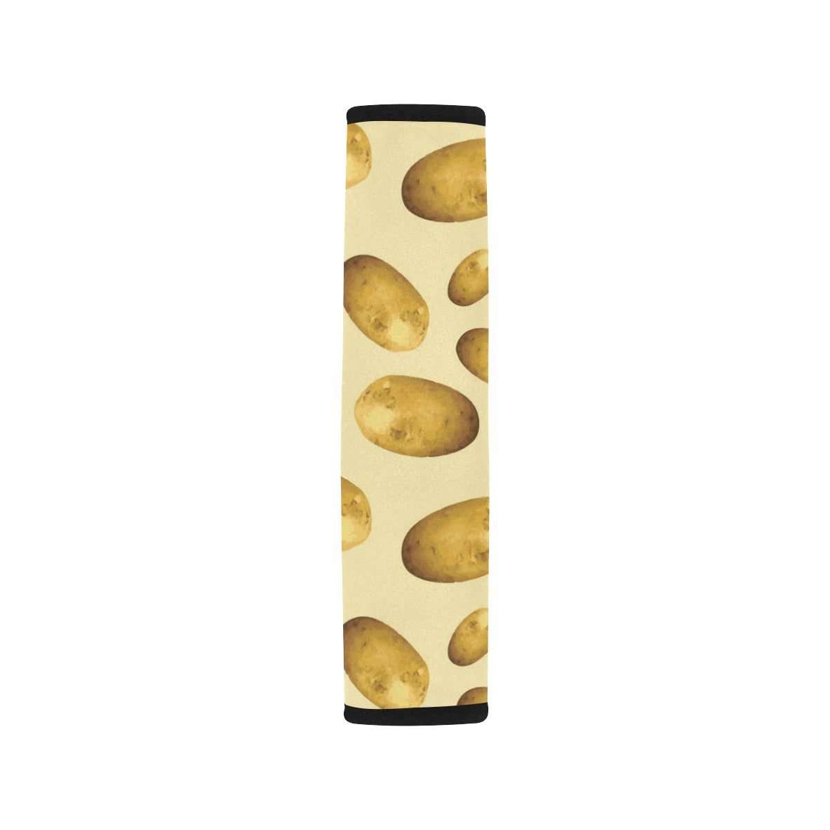 Potato Pattern Print Design A01 Car Seat Belt Cover