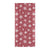 Snowflake Red Print Design LKS302 Beach Towel 32" x 71"