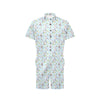 Cow Happy Pattern Print Design 05 Men's Romper