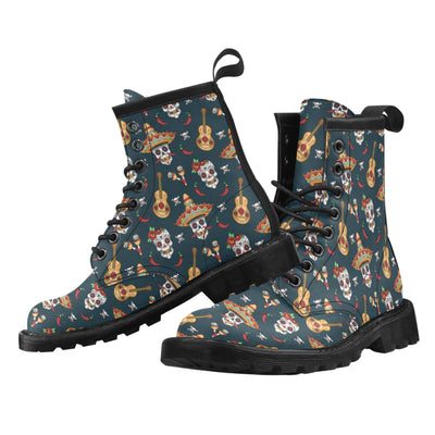 sugar skull Mexican Women's Boots