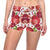 Pomegranate Pattern Print Design PG03 Yoga Shorts