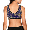 Rope Pattern Print Design A01 Sports Bra