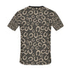 Horseshoe Print Design LKS303 Men's All Over Print T-shirt