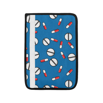 Pill Pattern Print Design A05 Car Seat Belt Cover
