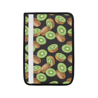 Kiwi Pattern Print Design KW03 Car Seat Belt Cover