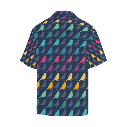 Birds Pattern Print Design 01 Men's Hawaiian Shirt