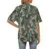 Camouflage Pattern Print Design 06 Women's Hawaiian Shirt