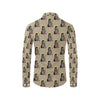 Christian Pattern Print Design 04 Men's Long Sleeve Shirt