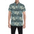 Flower Hawaiian Hibiscus Style Print Pattern Men's Short Sleeve Button Up Shirt