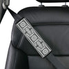 Polynesian Tattoo Design Car Seat Belt Cover