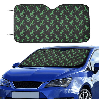 lizard Print Design LKS401 Car front Windshield Sun Shade