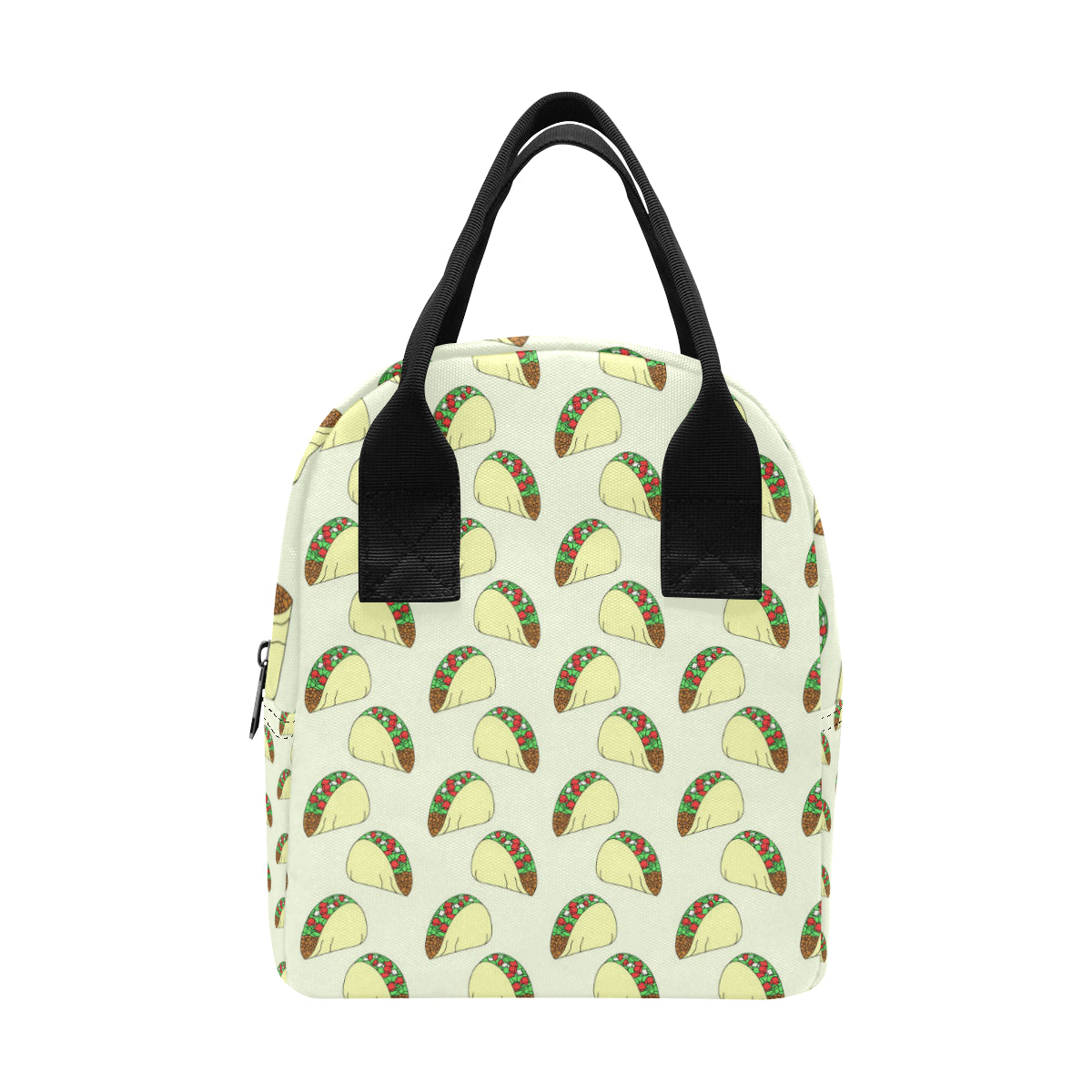 Taco Pattern Print Design TC05 Insulated Lunch Bag