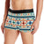 Aztec Pattern Print Design 02 Men's Boxer Briefs