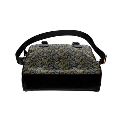 Brocade Pattern Print Design 04 Shoulder Handbag