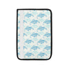 Sea Turtle Pattern Print Design T01 Car Seat Belt Cover