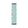 Butterfly Pattern Print Design 05 Car Seat Belt Cover