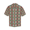 Aztec Pattern Print Design 01 Men's Hawaiian Shirt