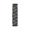 Paisley Skull Pattern Print Design A01 Car Seat Belt Cover