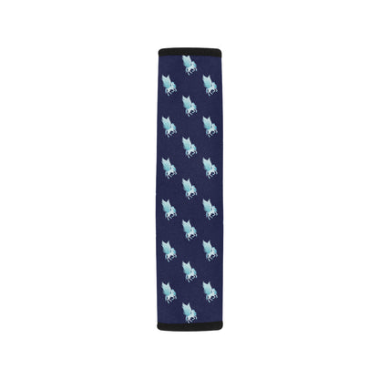 Pegasus Pattern Print Design 03 Car Seat Belt Cover