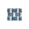 Alpaca Love Pattern Print Design 05 Men's ID Card Wallet