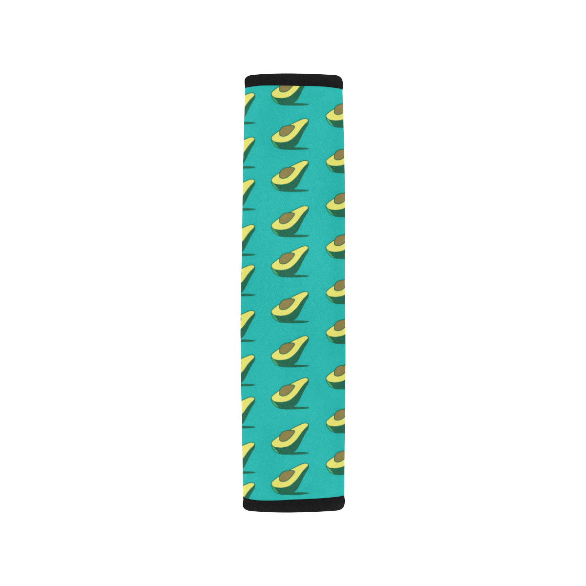 Avocado Pattern Print Design 03 Car Seat Belt Cover