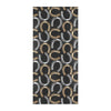 Horseshoe Print Design LKS305 Beach Towel 32" x 71"